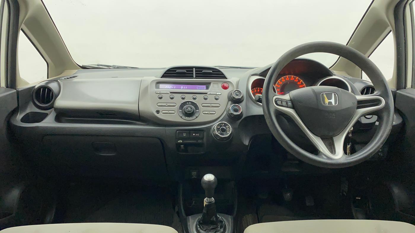 2011 Honda Jazz 1.2L I-VTEC BASE, Petrol, Manual, 74,253 km, Dashboard