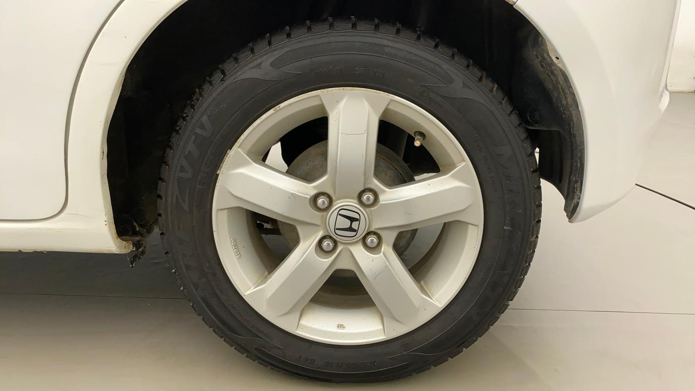 2011 Honda Jazz 1.2L I-VTEC BASE, Petrol, Manual, 74,253 km, Left Rear Wheel