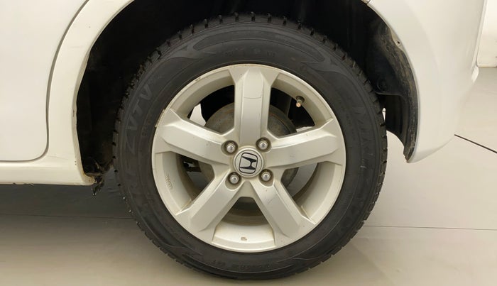 2011 Honda Jazz 1.2L I-VTEC BASE, Petrol, Manual, 74,253 km, Left Rear Wheel