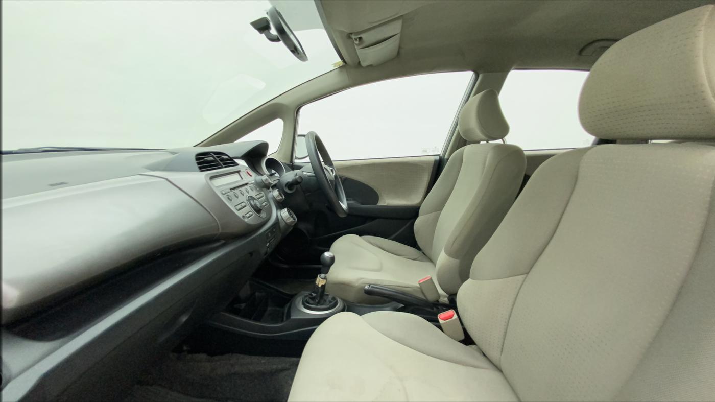 2011 Honda Jazz 1.2L I-VTEC BASE, Petrol, Manual, 74,253 km, Right Side Front Door Cabin