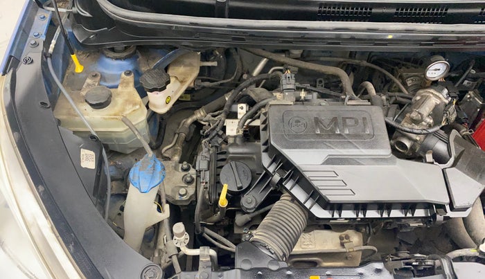 2019 Hyundai NEW SANTRO SPORTZ CNG, CNG, Manual, 66,292 km, Engine View - Right