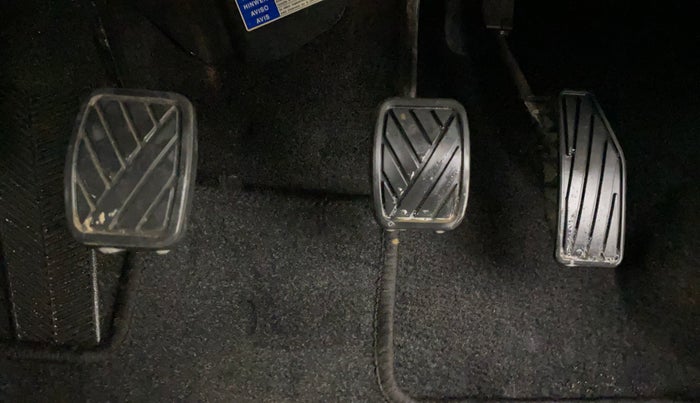 2019 Maruti Baleno DELTA PETROL 1.2, Petrol, Manual, 35,246 km, Pedals