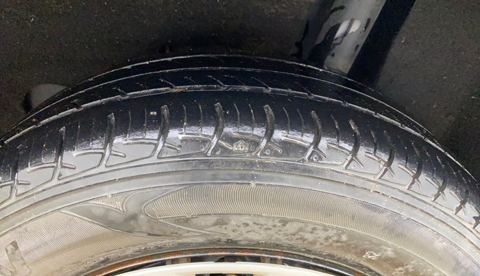 2019 Maruti Baleno DELTA PETROL 1.2, Petrol, Manual, 35,246 km, Left Rear Tyre Tread