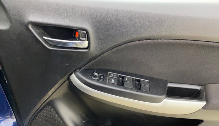 2019 Maruti Baleno DELTA PETROL 1.2, Petrol, Manual, 35,246 km, Driver Side Door Panels Control