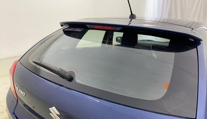 2019 Maruti Baleno DELTA PETROL 1.2, Petrol, Manual, 35,246 km, Rear Wiper