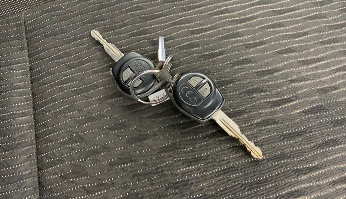 2019 Maruti Baleno DELTA PETROL 1.2, Petrol, Manual, 35,246 km, Key Close Up