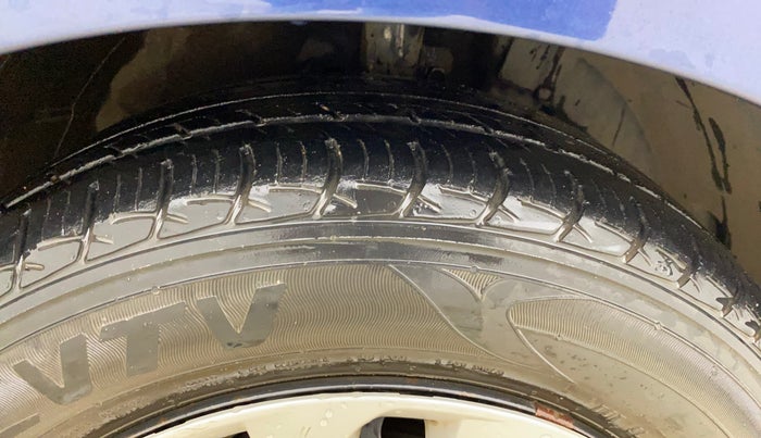 2019 Maruti Baleno DELTA PETROL 1.2, Petrol, Manual, 35,246 km, Right Front Tyre Tread