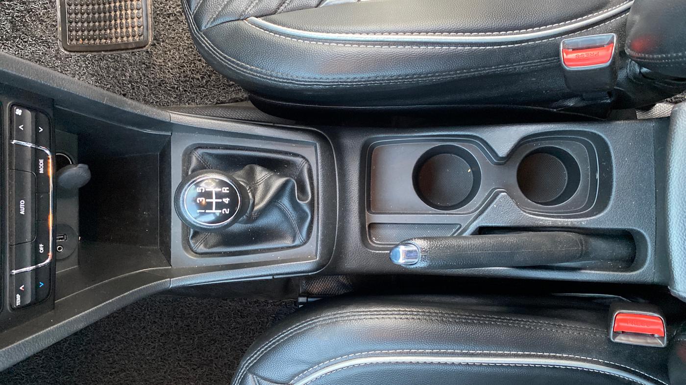2022 Maruti Vitara Brezza ZXI PLUS, Petrol, Manual, 46,520 km, Gear Lever