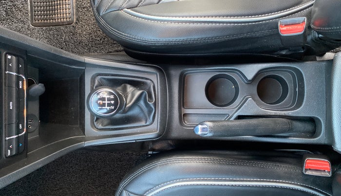 2022 Maruti Vitara Brezza ZXI PLUS, Petrol, Manual, 46,520 km, Gear Lever