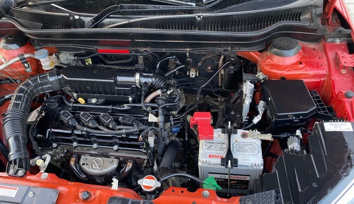 2022 Maruti Vitara Brezza ZXI PLUS, Petrol, Manual, 46,520 km, Engine View - Left