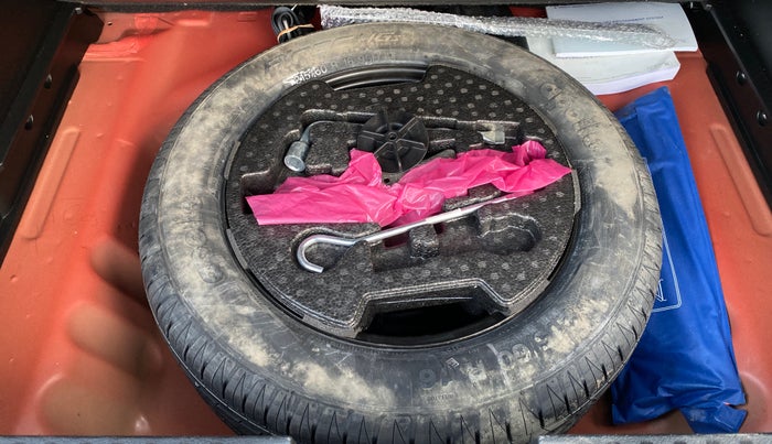 2022 Maruti Vitara Brezza ZXI PLUS, Petrol, Manual, 46,520 km, Spare Tyre