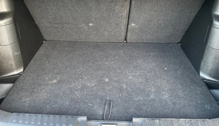 2022 Maruti Vitara Brezza ZXI PLUS, Petrol, Manual, 46,520 km, Boot Inside