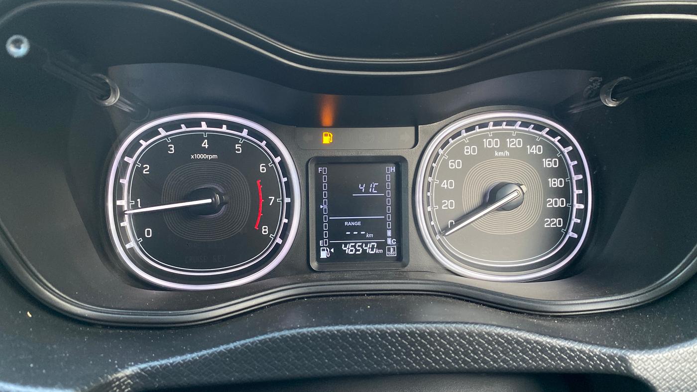 2022 Maruti Vitara Brezza ZXI PLUS, Petrol, Manual, 46,520 km, Odometer Image