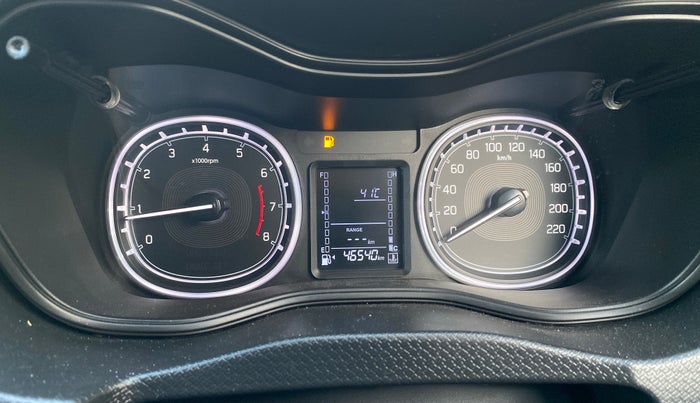 2022 Maruti Vitara Brezza ZXI PLUS, Petrol, Manual, 46,520 km, Odometer Image