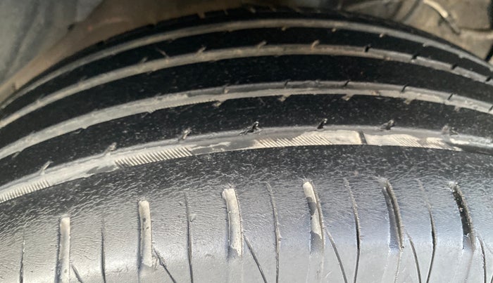 2022 Maruti Vitara Brezza ZXI PLUS, Petrol, Manual, 46,520 km, Right Front Tyre Tread