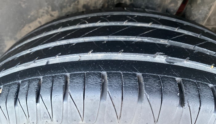 2022 Maruti Vitara Brezza ZXI PLUS, Petrol, Manual, 46,520 km, Left Rear Tyre Tread