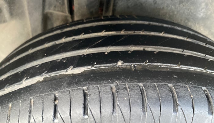 2022 Maruti Vitara Brezza ZXI PLUS, Petrol, Manual, 46,520 km, Right Rear Tyre Tread