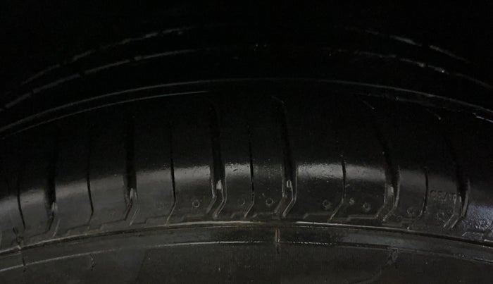 2018 Ford Ecosport TITANIUM + 1.5L PETROL AT, Petrol, Automatic, 51,428 km, Left Rear Tyre Tread