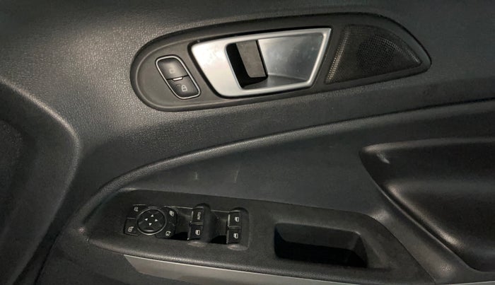 2018 Ford Ecosport TITANIUM + 1.5L PETROL AT, Petrol, Automatic, 51,428 km, Driver Side Door Panels Control