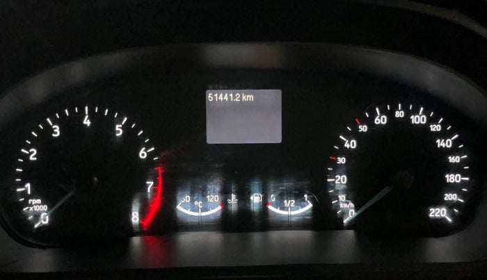 2018 Ford Ecosport TITANIUM + 1.5L PETROL AT, Petrol, Automatic, 51,428 km, Odometer Image