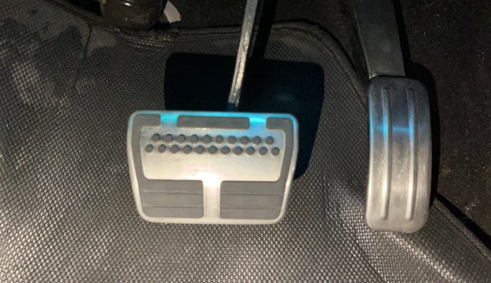 2018 Ford Ecosport TITANIUM + 1.5L PETROL AT, Petrol, Automatic, 51,428 km, Pedals