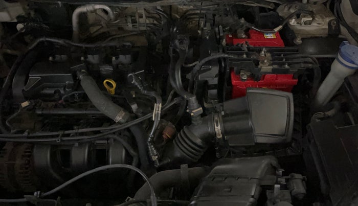 2018 Ford Ecosport TITANIUM + 1.5L PETROL AT, Petrol, Automatic, 51,428 km, Engine View - Left