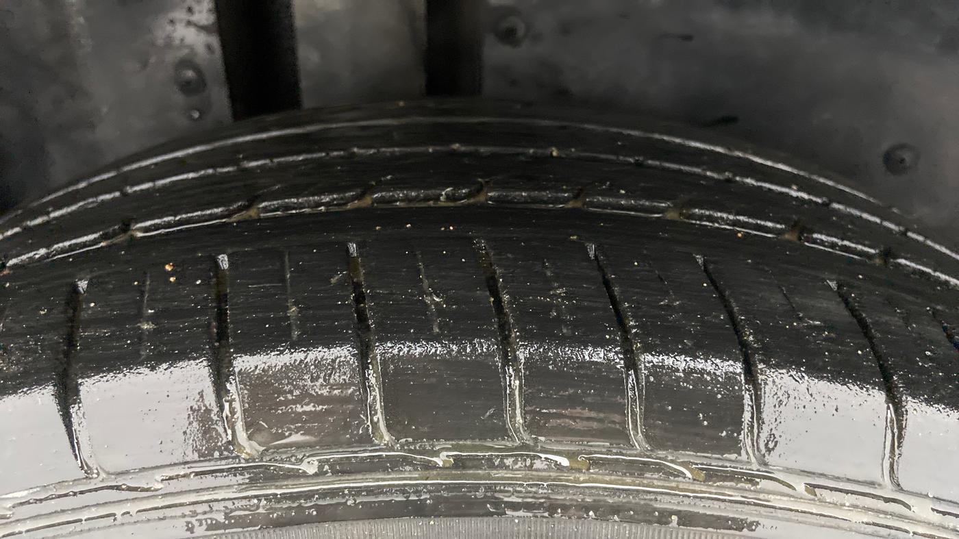 2020 MG HECTOR SHARP 1.5 DCT PETROL, Petrol, Automatic, 31,691 km, Right Rear Tyre Tread