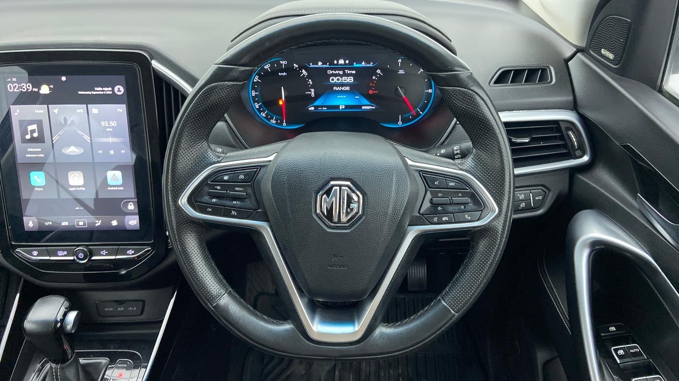 2020 MG HECTOR SHARP 1.5 DCT PETROL, Petrol, Automatic, 31,691 km, Steering Wheel Close Up
