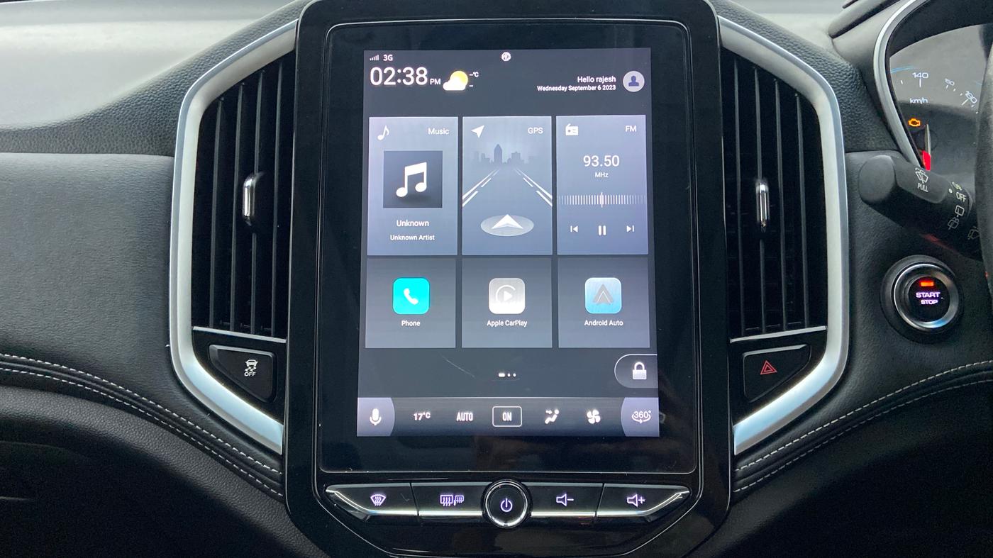 2020 MG HECTOR SHARP 1.5 DCT PETROL, Petrol, Automatic, 31,691 km, Apple CarPlay and Android Auto