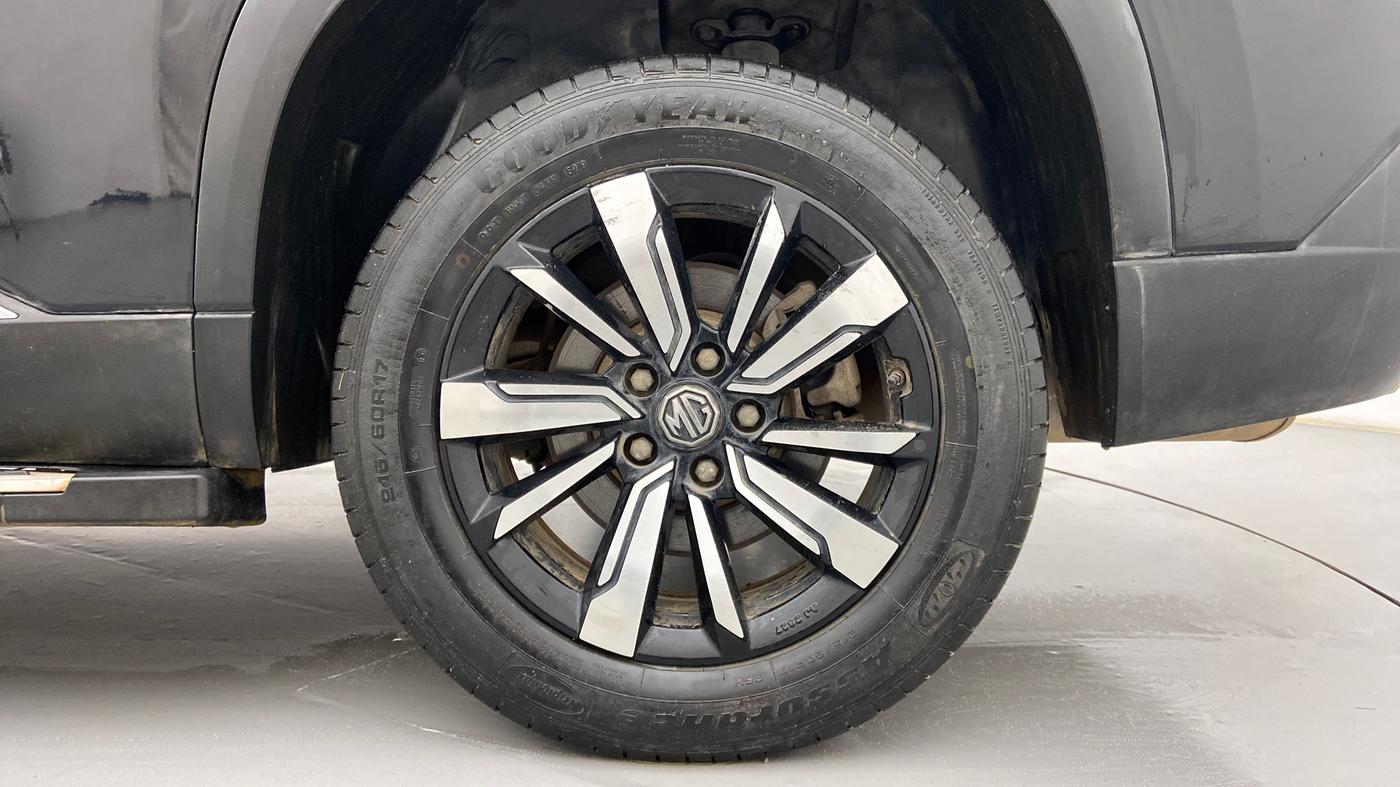 2020 MG HECTOR SHARP 1.5 DCT PETROL, Petrol, Automatic, 31,691 km, Left Rear Wheel