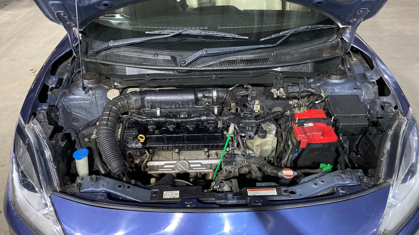 2021 Maruti Dzire ZXI Plus AMT, Petrol, Automatic, 49,389 km, Engine View