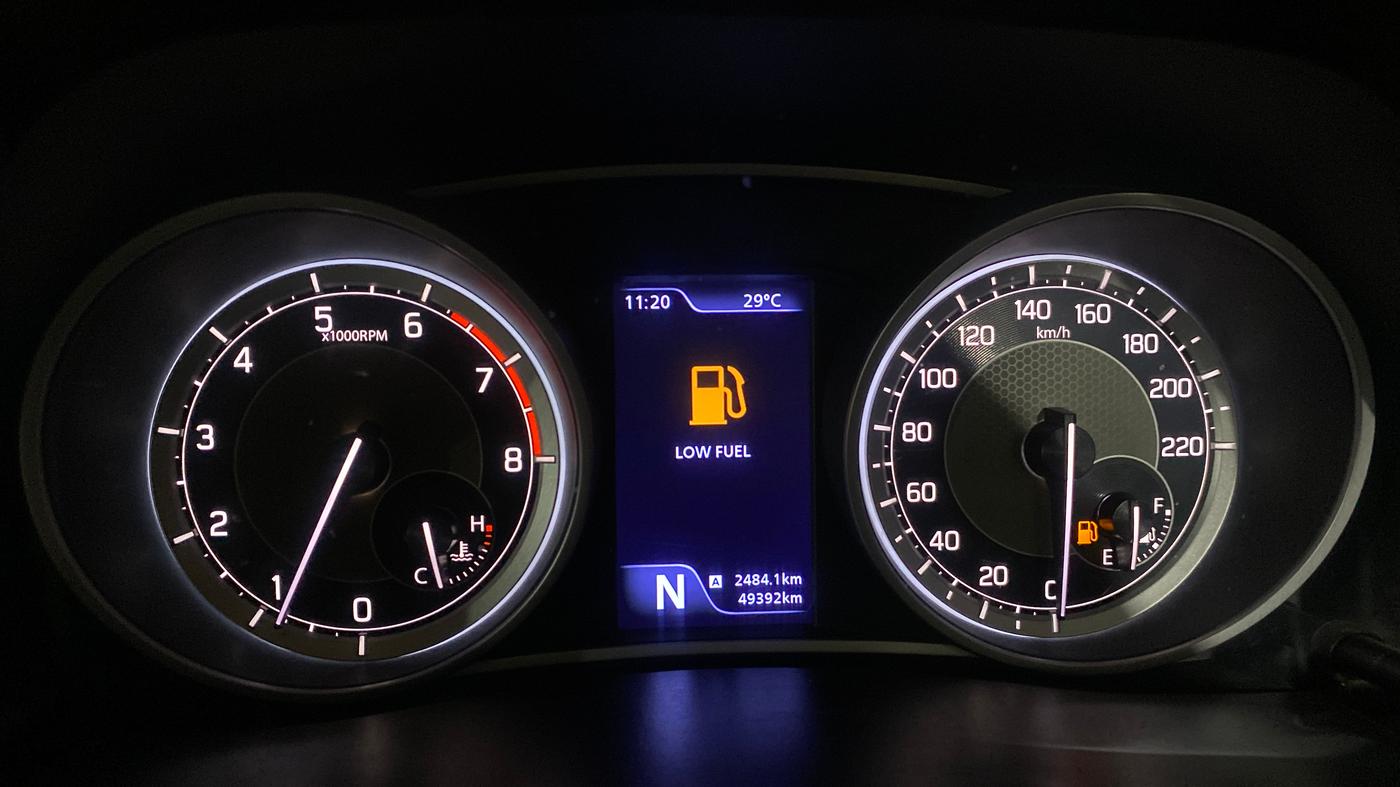 2021 Maruti Dzire ZXI Plus AMT, Petrol, Automatic, 49,389 km, Odometer Image
