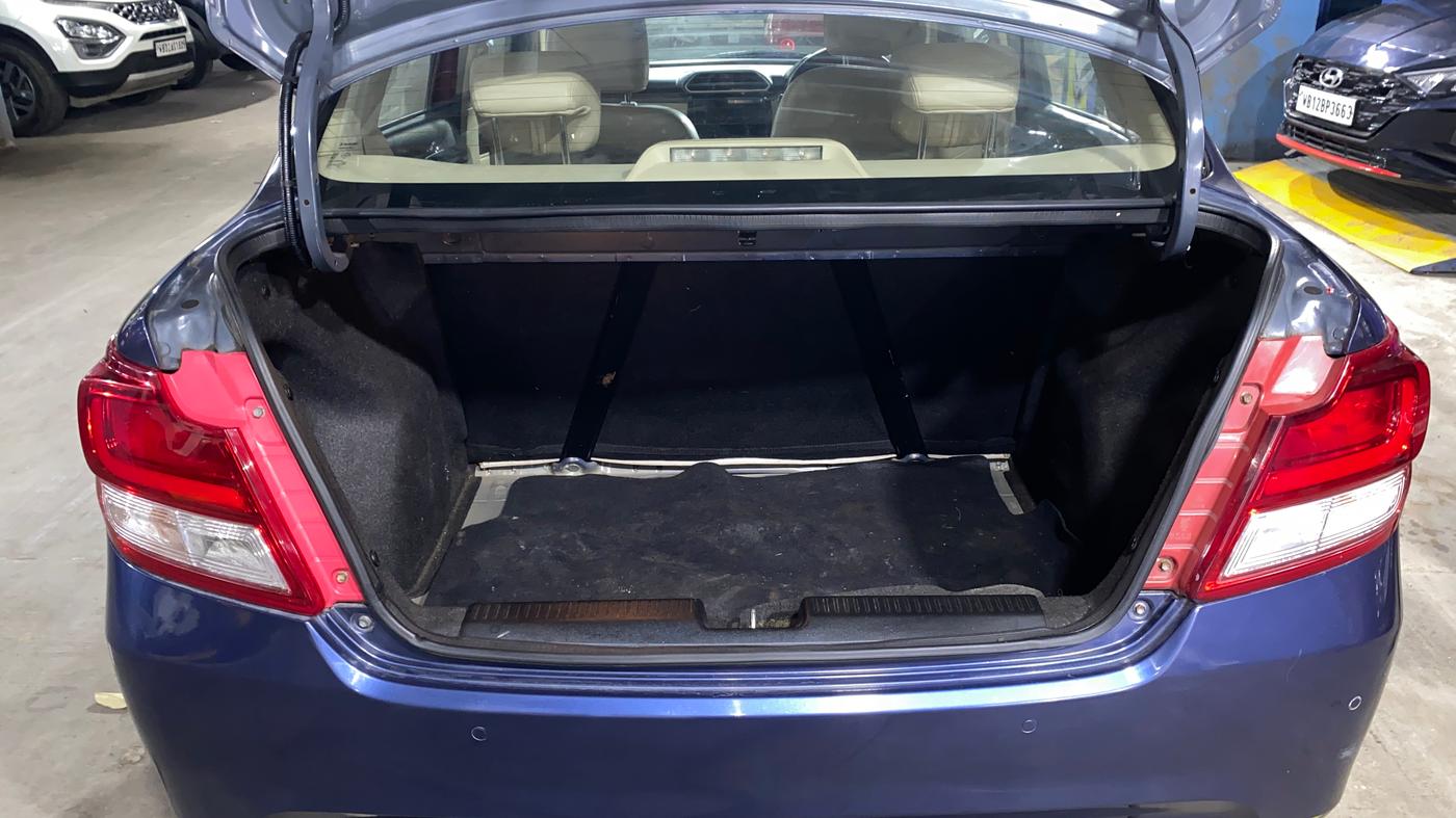 2021 Maruti Dzire ZXI Plus AMT, Petrol, Automatic, 49,389 km, Boot Inside