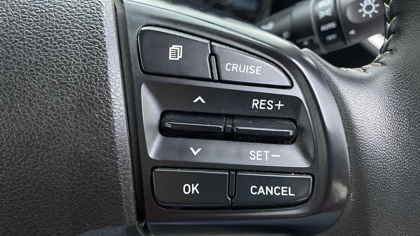 2019 Hyundai VENUE 1.0L Turbo GDI SX(O) MT, Petrol, Manual, 14,847 km, Adaptive Cruise Control