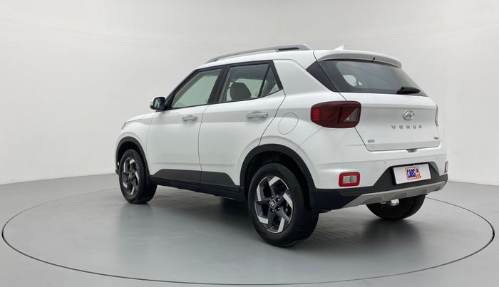 2019 Hyundai VENUE 1.0L Turbo GDI SX(O) MT, Petrol, Manual, 14,847 km, Left Back Diagonal