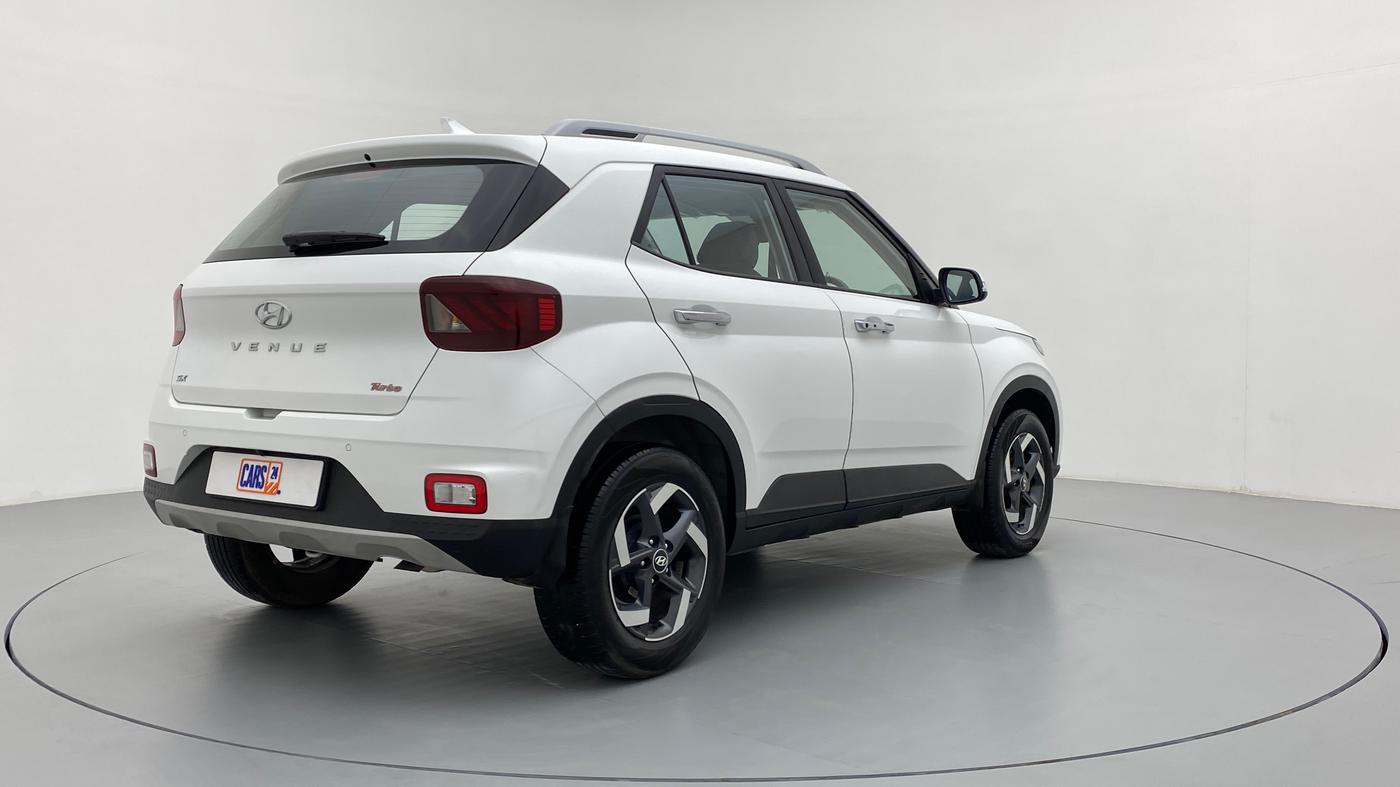 2019 Hyundai VENUE 1.0L Turbo GDI SX(O) MT, Petrol, Manual, 14,847 km, Right Back Diagonal