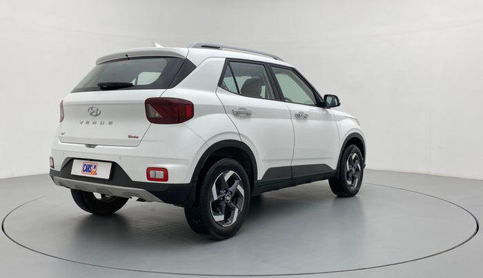 2019 Hyundai VENUE 1.0L Turbo GDI SX(O) MT, Petrol, Manual, 14,847 km, Right Back Diagonal