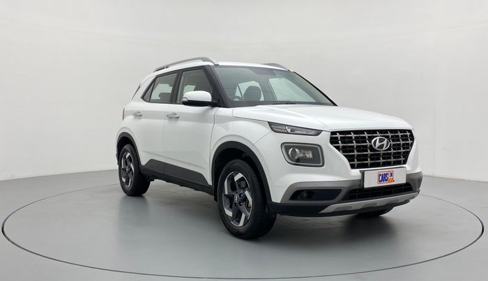 2019 Hyundai VENUE 1.0L Turbo GDI SX(O) MT, Petrol, Manual, 14,847 km, Right Front Diagonal