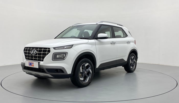 2019 Hyundai VENUE 1.0L Turbo GDI SX(O) MT, Petrol, Manual, 14,847 km, Left Front Diagonal