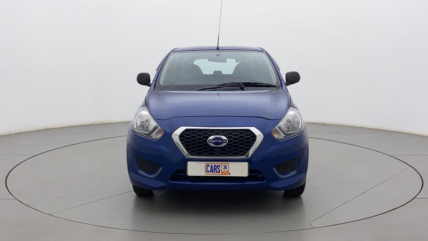 2018 Datsun Go Plus T, Petrol, Manual, 23,255 km, Front