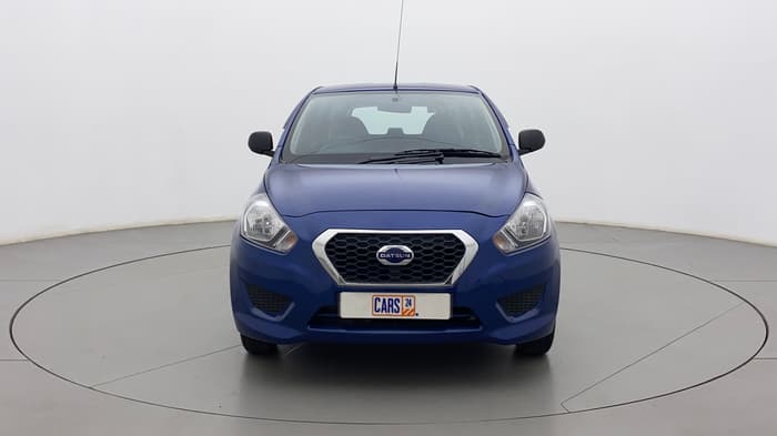 2018 Datsun Go Plus T, Petrol, Manual, 23,255 km, Front