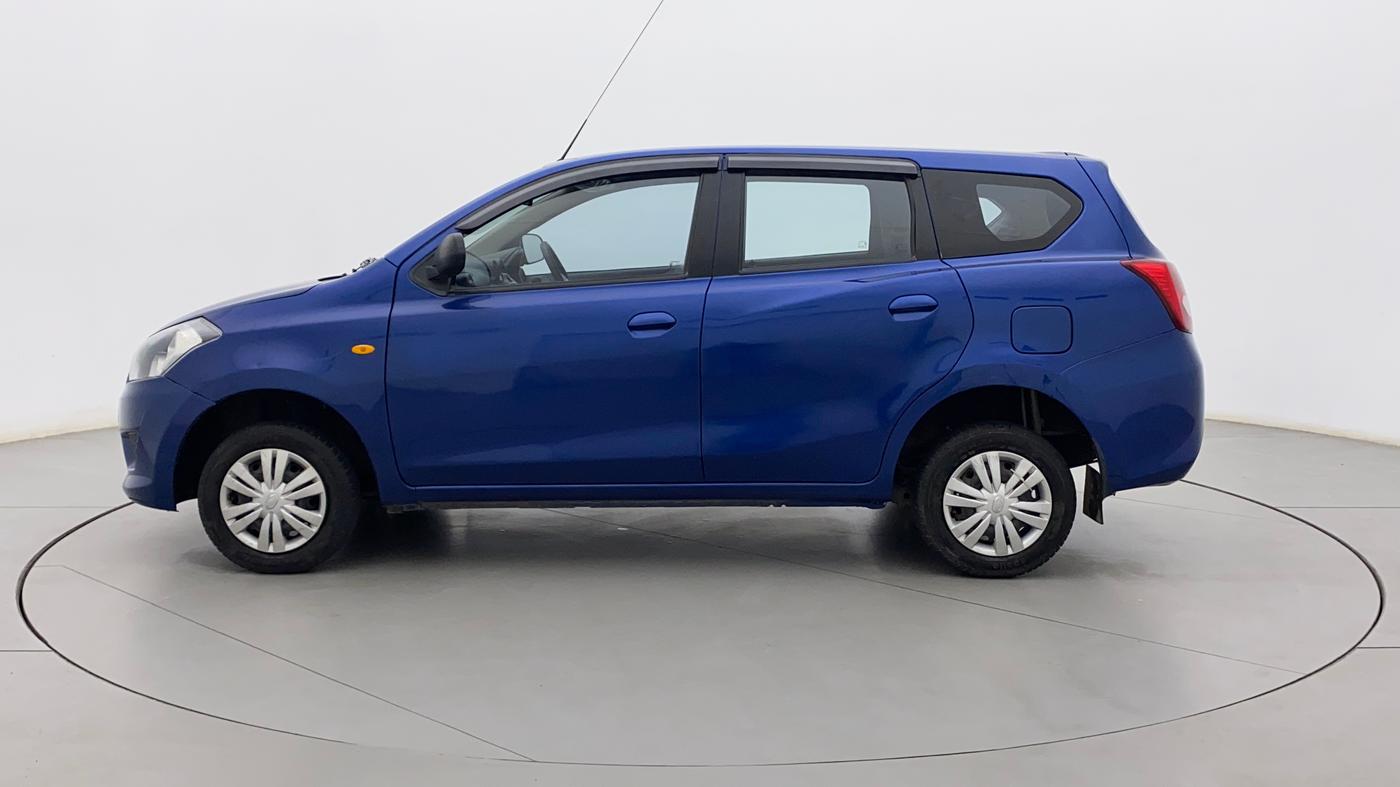 2018 Datsun Go Plus T, Petrol, Manual, 23,255 km, Left Side