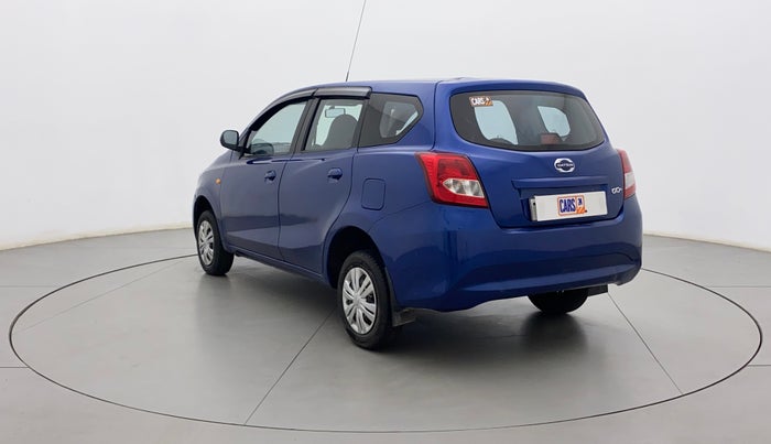 2018 Datsun Go Plus T, Petrol, Manual, 23,255 km, Left Back Diagonal