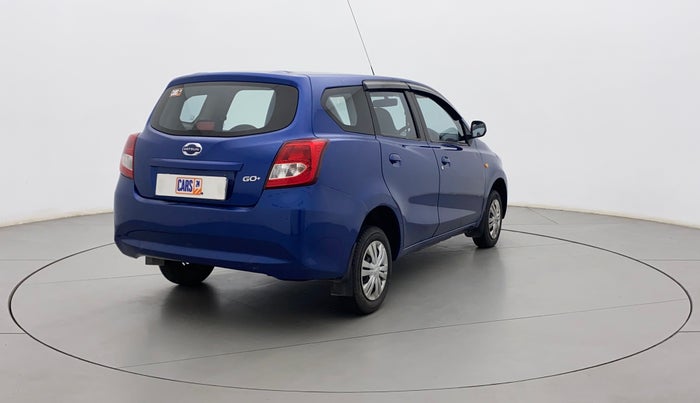 2018 Datsun Go Plus T, Petrol, Manual, 23,255 km, Right Back Diagonal