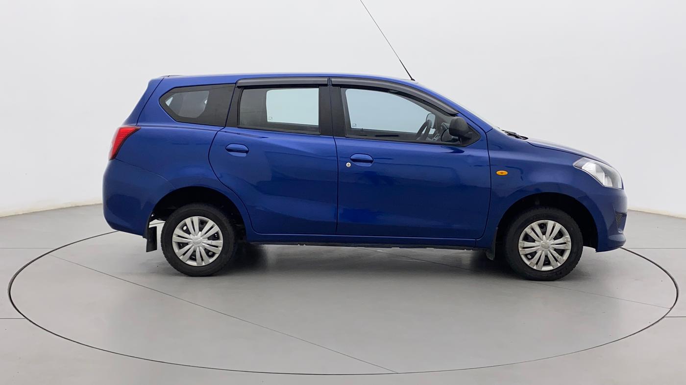 2018 Datsun Go Plus T, Petrol, Manual, 23,255 km, Right Side View