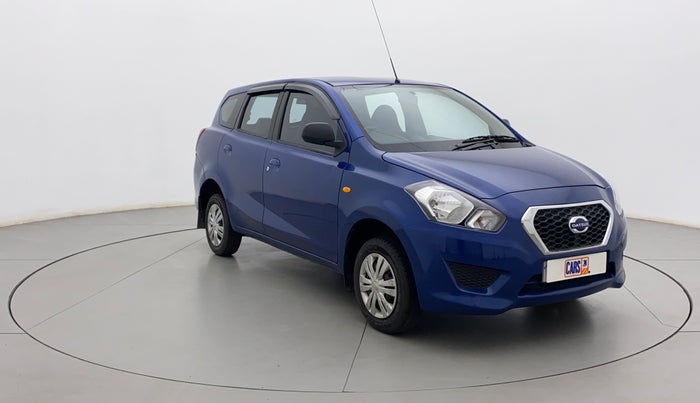 2018 Datsun Go Plus T, Petrol, Manual, 23,255 km, Right Front Diagonal