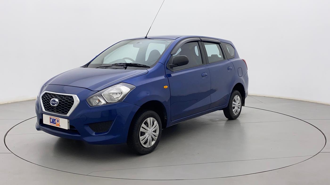 2018 Datsun Go Plus T, Petrol, Manual, 23,255 km, Left Front Diagonal