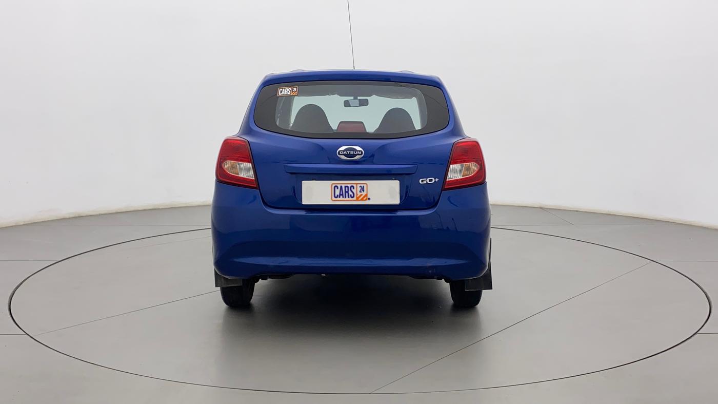 2018 Datsun Go Plus T, Petrol, Manual, 23,255 km, Back/Rear