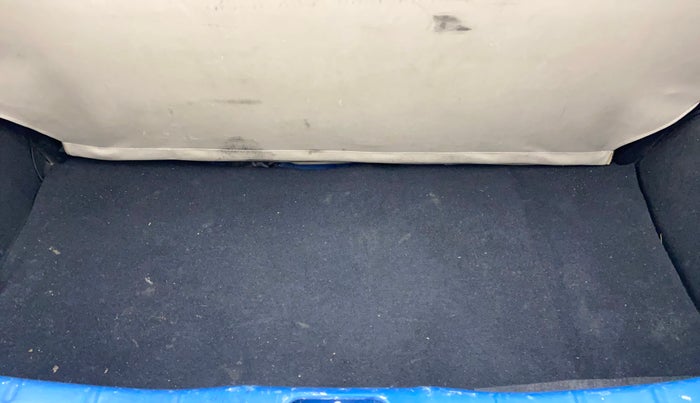 2018 Hyundai NEW SANTRO MAGNA AMT, Petrol, Automatic, 59,835 km, Boot Inside