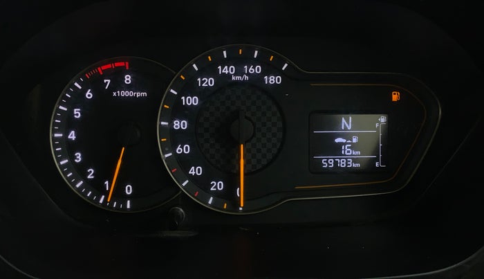 2018 Hyundai NEW SANTRO MAGNA AMT, Petrol, Automatic, 59,835 km, Odometer Image